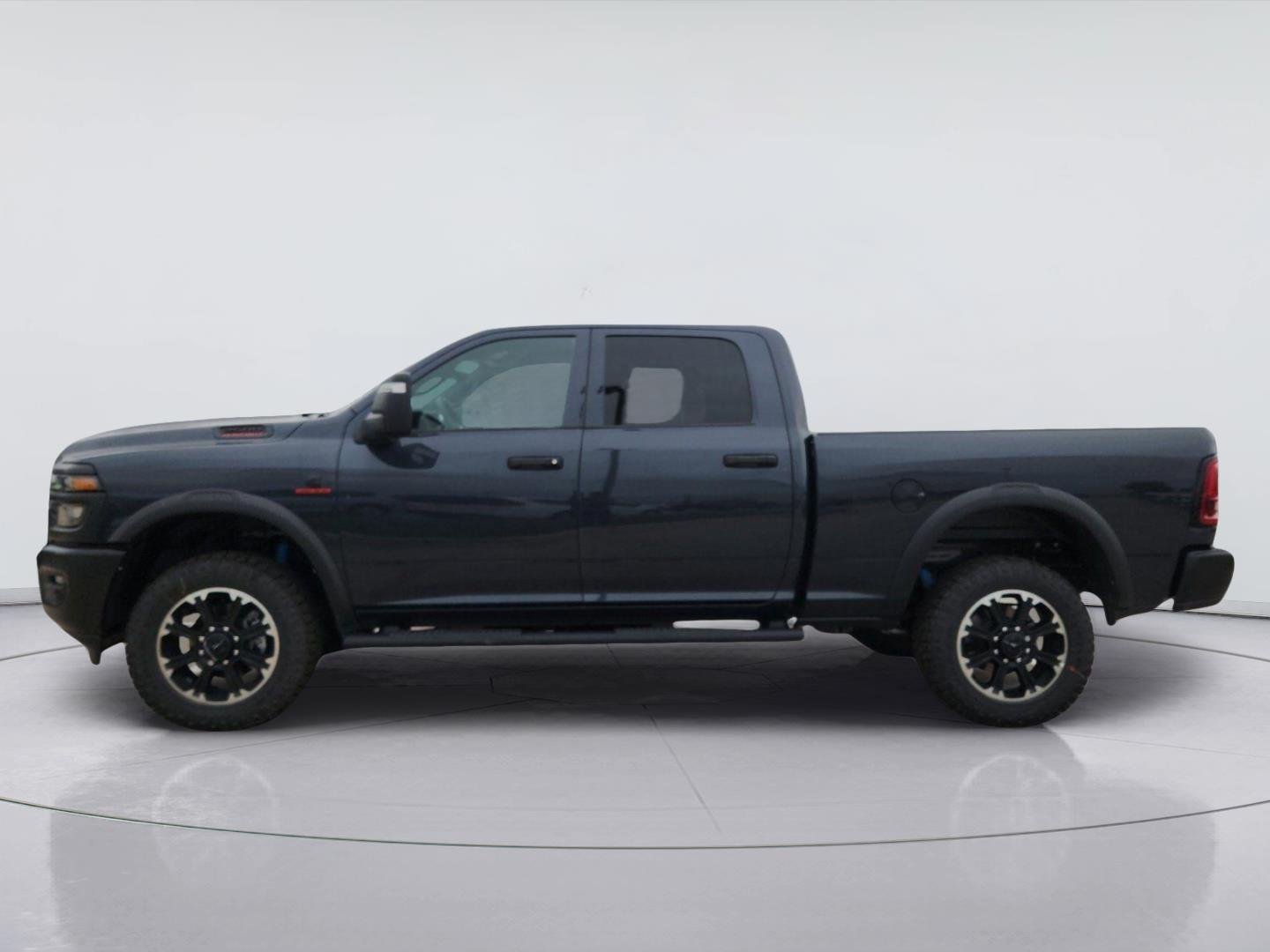New 2026 Forged Blue Metallic Exterior Paint RAM Warlock image 2