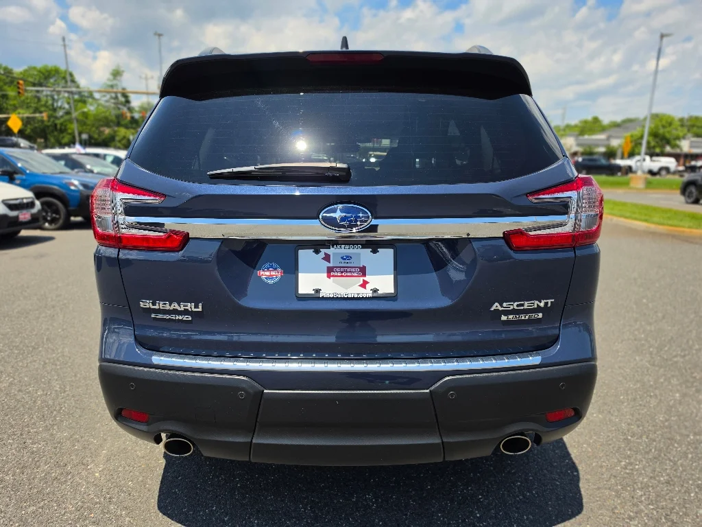 Certified Used 2023 Cosmic Blue Pearl Subaru Limited image 22