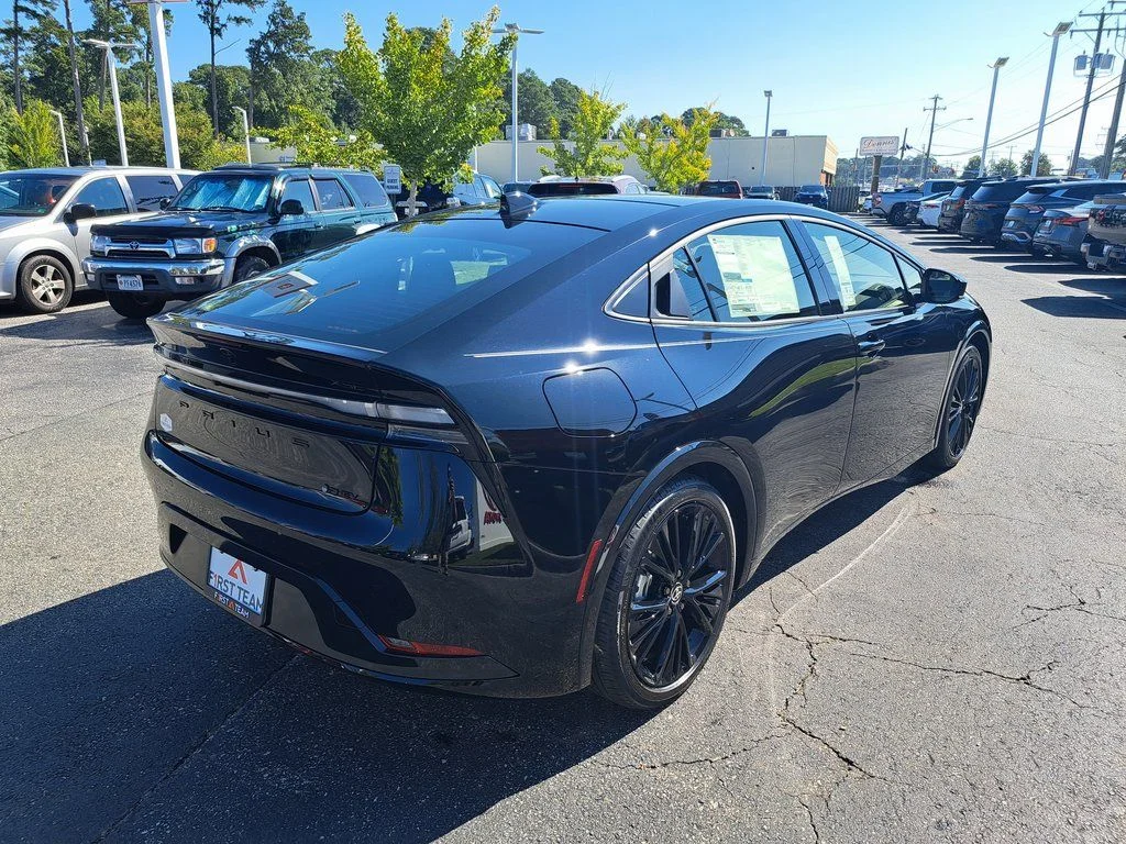 New 2026 Midnight Black Metallic Toyota  Nightshade Edition image 6