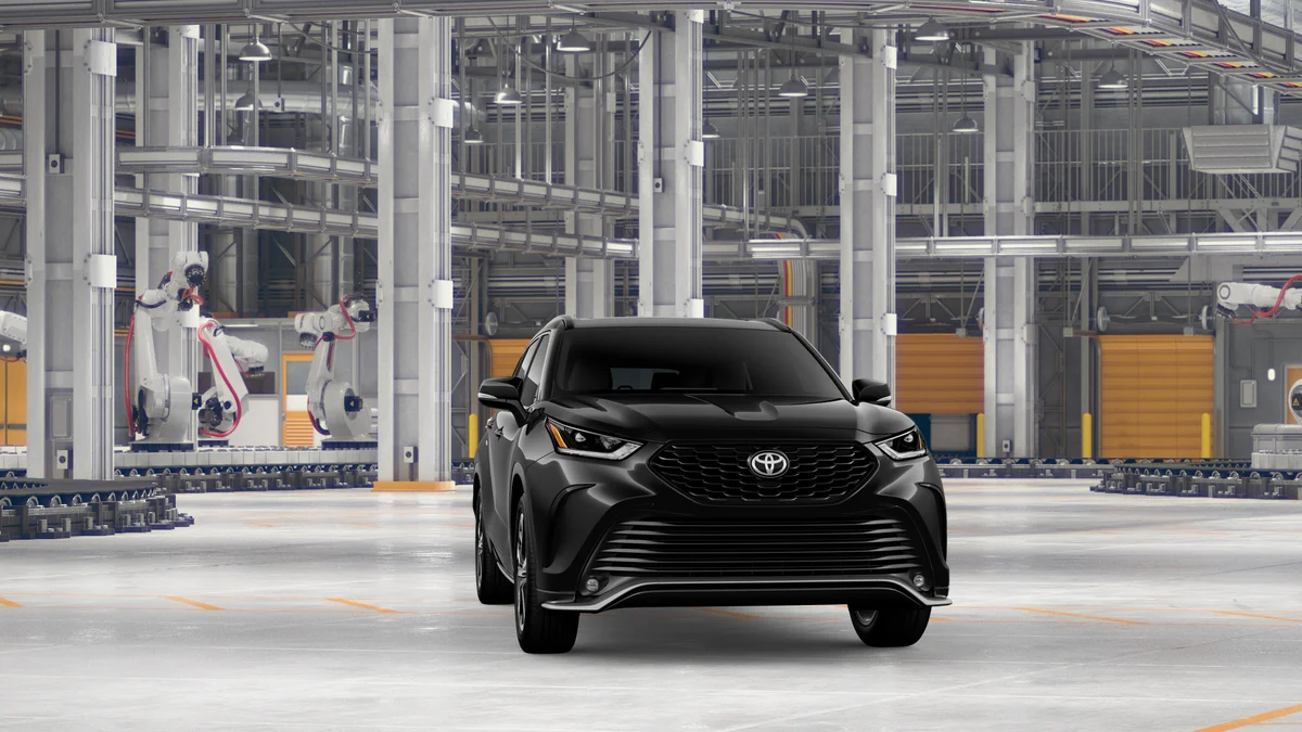 New 2026 Midnight Black Metallic Toyota XSE image 16