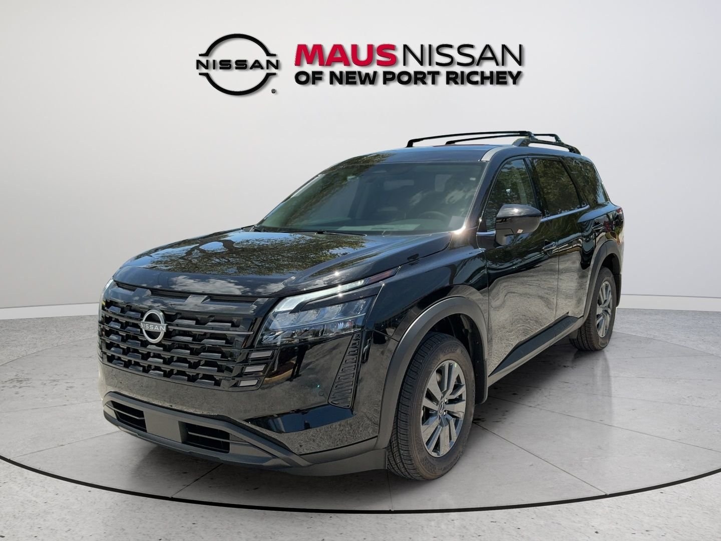 New 2026 Black Nissan SV image 4