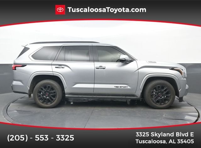 Used 2024 Celestial Silver Metallic Toyota SR5 image 1