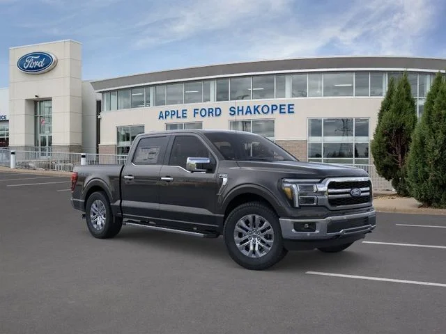 New 2026 Black Ford Lariat image 7