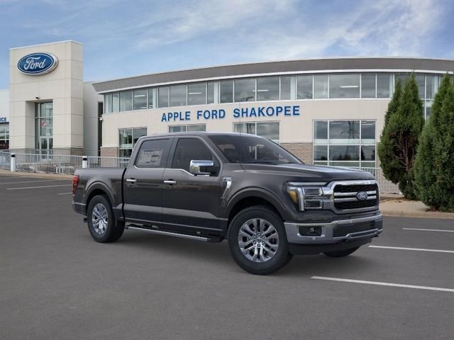 New 2026 Black Ford Lariat image 7