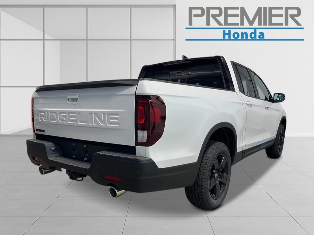 New 2026 White Honda Black Edition image 6