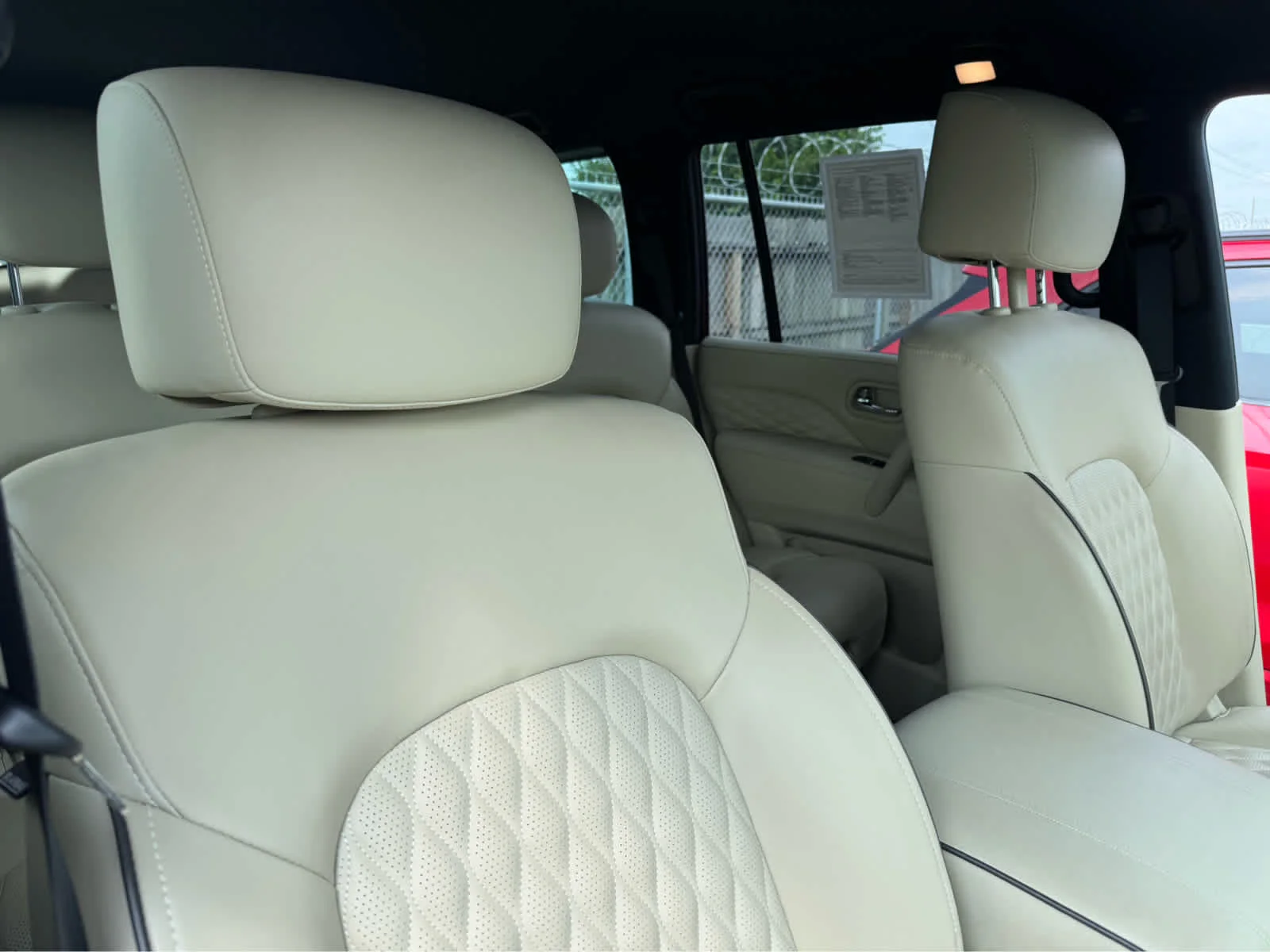 Certified Used 2023 Moonstone White INFINITI SENSORY image 13
