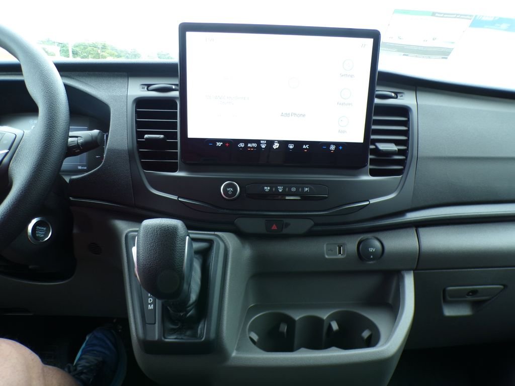 New 2026 Oxford White Ford Cargo Van image 20