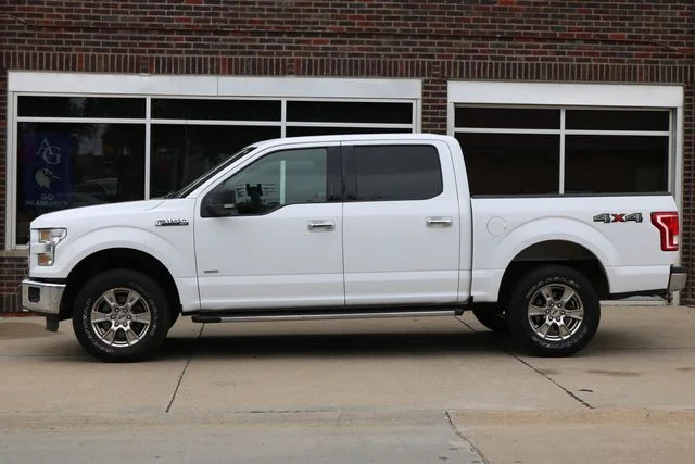 Used 2015 Ford F-150 XLT with VIN 1FTEW1EP0FKF24195 for sale in Ashland, NE