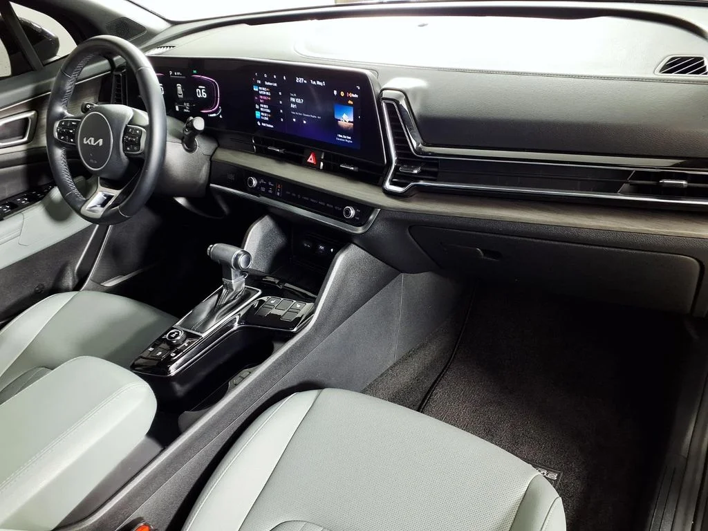 Used 2024 Gray Kia X-Line image 12