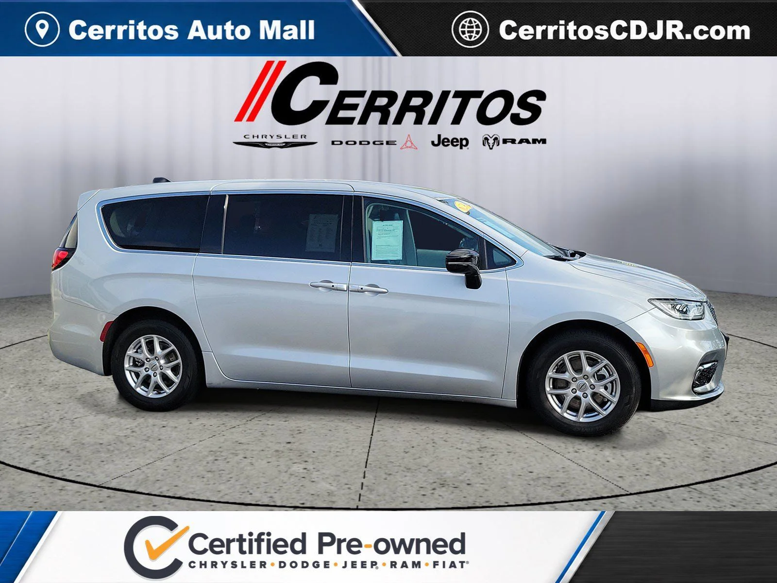 2024 Chrysler Pacifica
