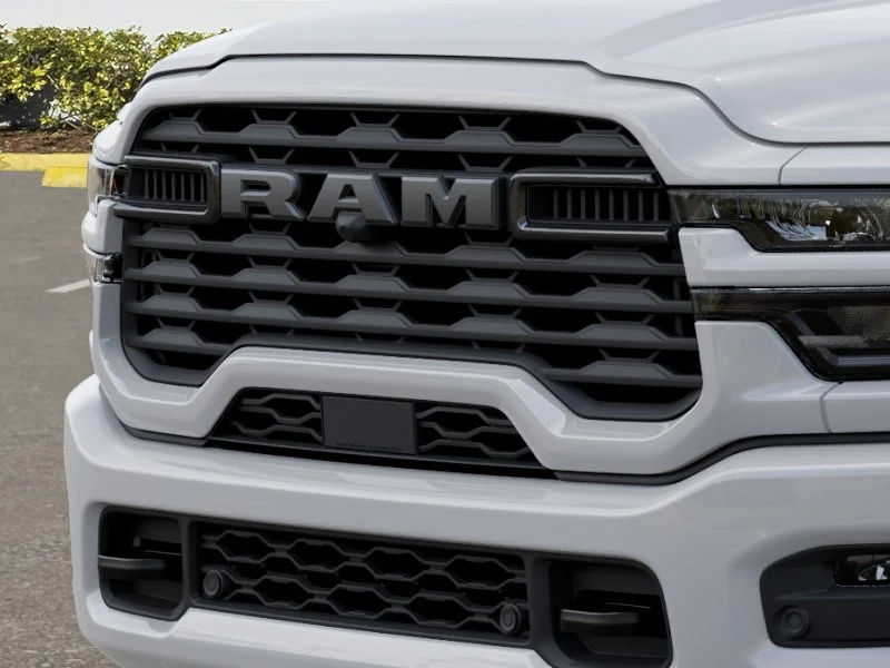 New 2026 Bright White Clear-Coat Exterior Paint RAM Big Horn image 39