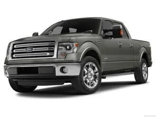 Used 2013 Green Gem Ford Lariat image 1