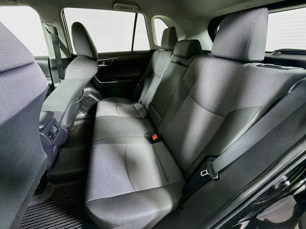 Used 2025 Black Toyota XLE image 18