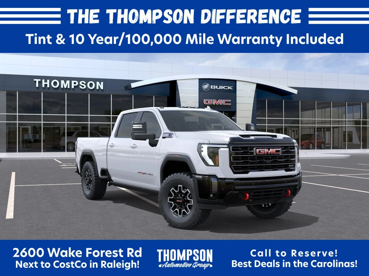 2026 GMC Sierra 2500HD AT4X