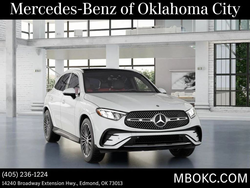 New 2026 MANUFAKTUR Moonlight White Metallic Mercedes-Benz GLC 300 image 10