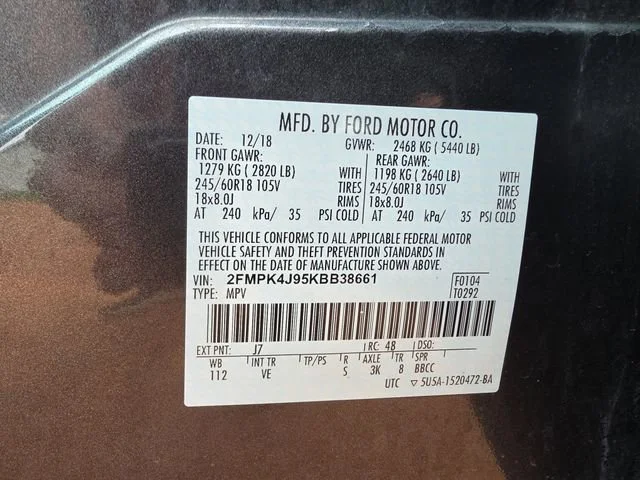Used 2019 Gray Ford SEL image 18