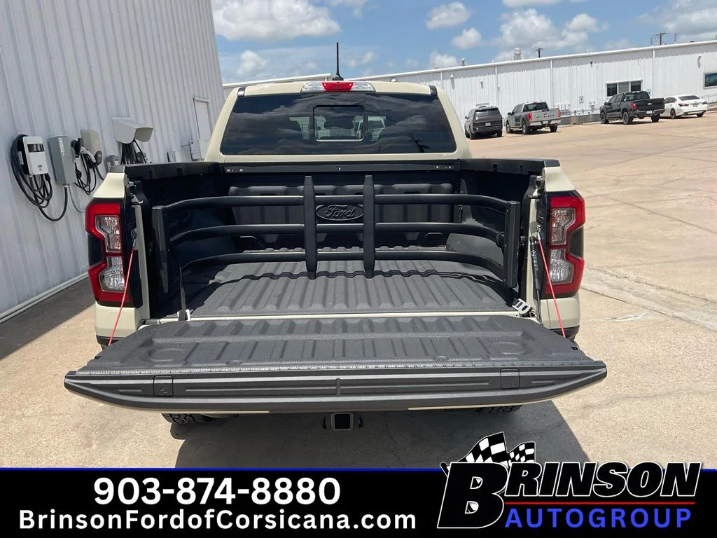 Used 2025 Desert Sand Ford LARIAT image 10