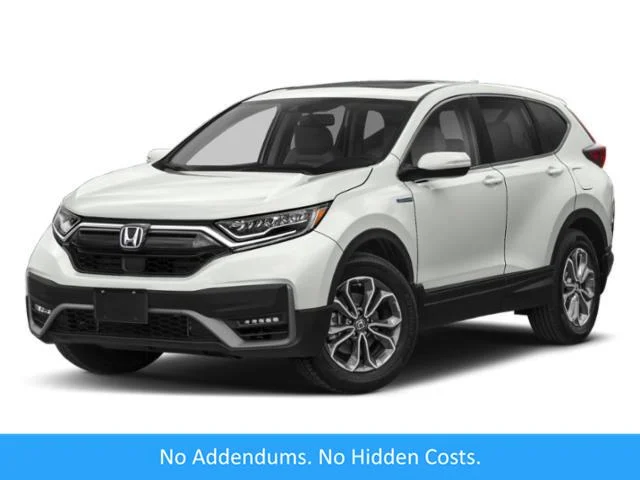 Used 2022 Platinum White Pearl Honda EX-L image 1