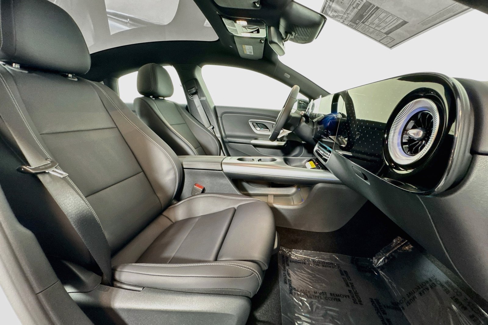 New 2027 Polar White Mercedes-Benz CLA 220 Hybrid image 25