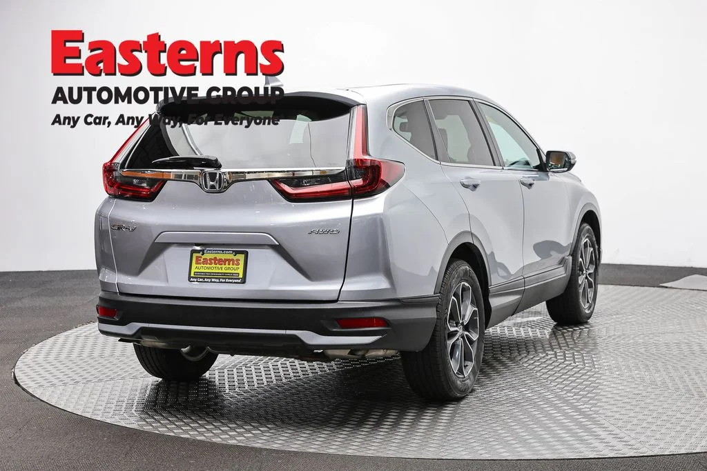 Used 2020 Silver Honda EX-L image 5