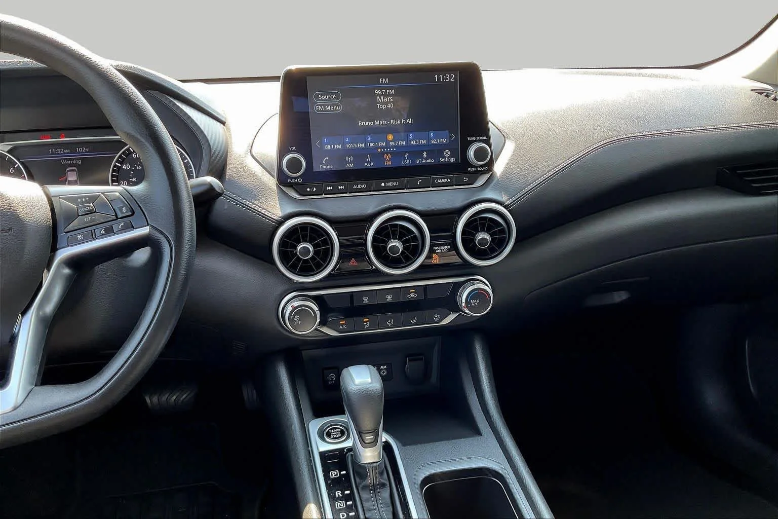 Used 2025 Electric Blue Metallic Nissan SV image 7