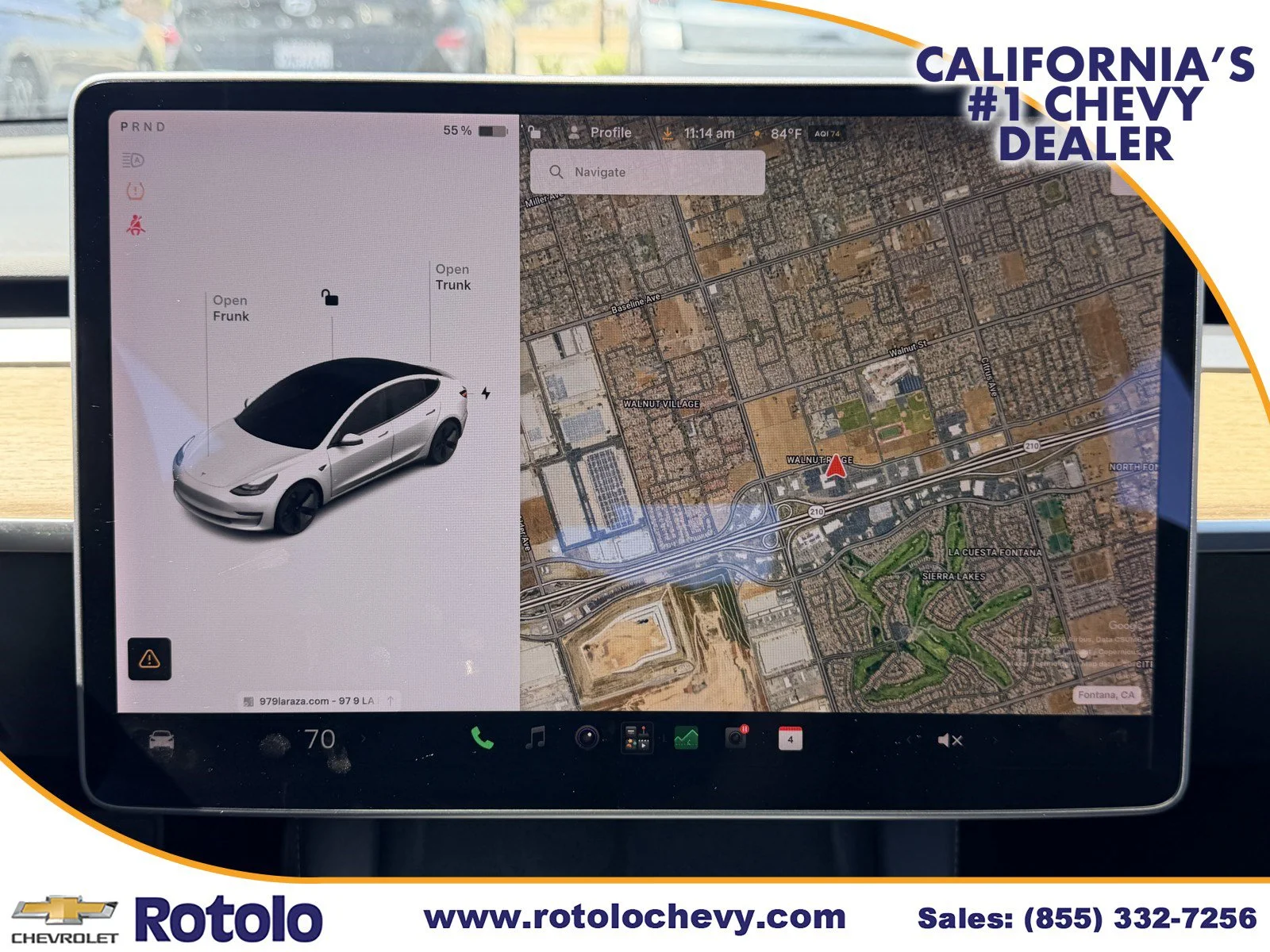 Used 2021 White Tesla Long Range image 21