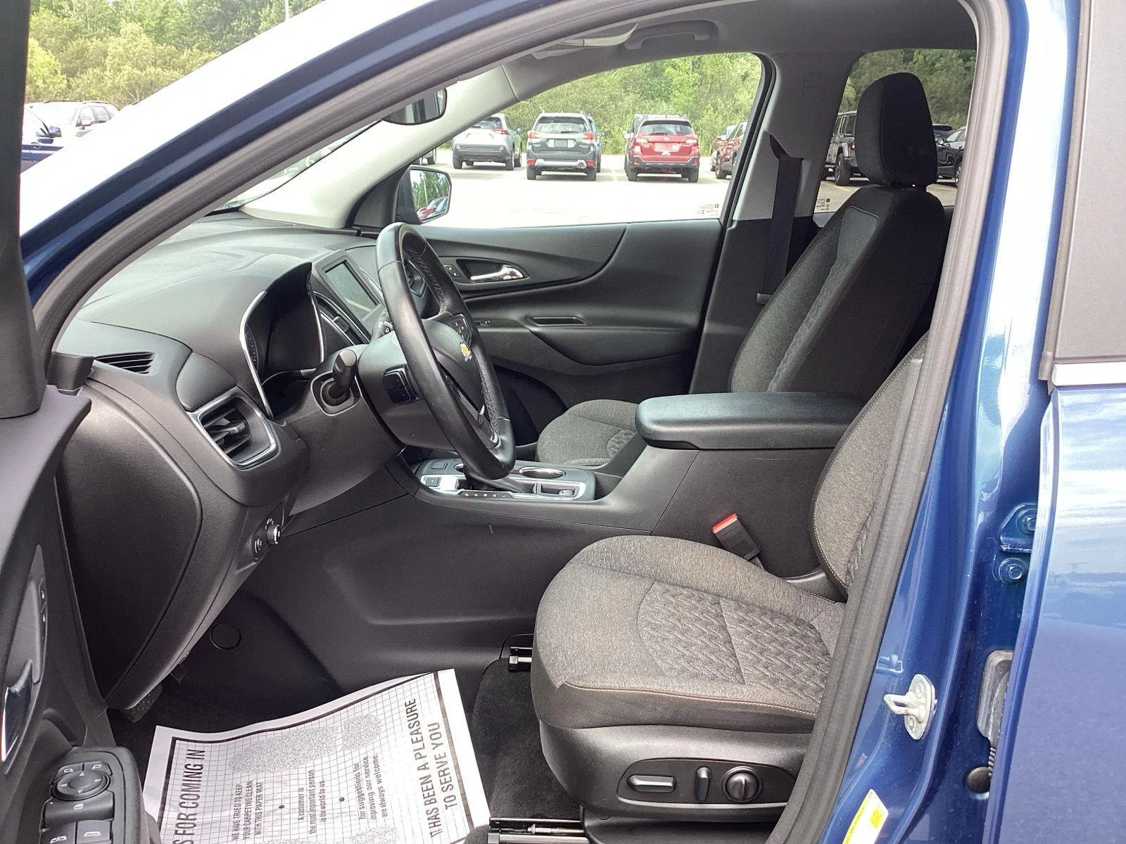 Used 2024 Lakeshore Blue Metallic Chevrolet LT image 15