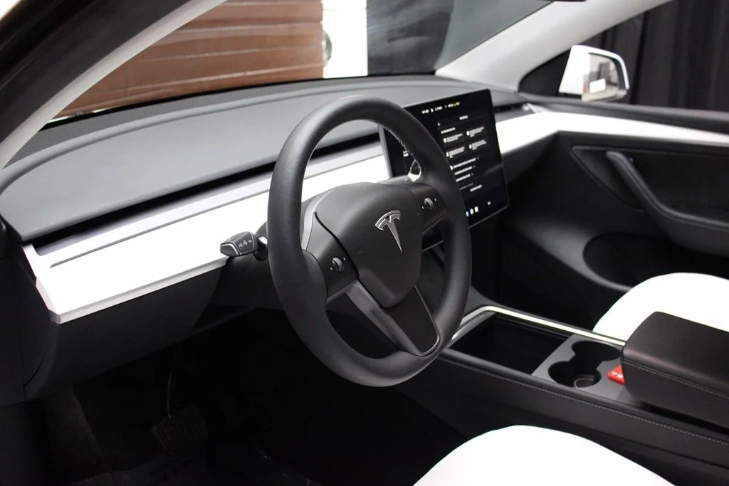 Used 2023 Pearl White Multi-Coat Tesla Long Range image 34