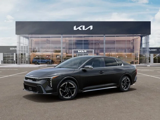 New 2026 Interstellar Gray Kia GT-Line image 3