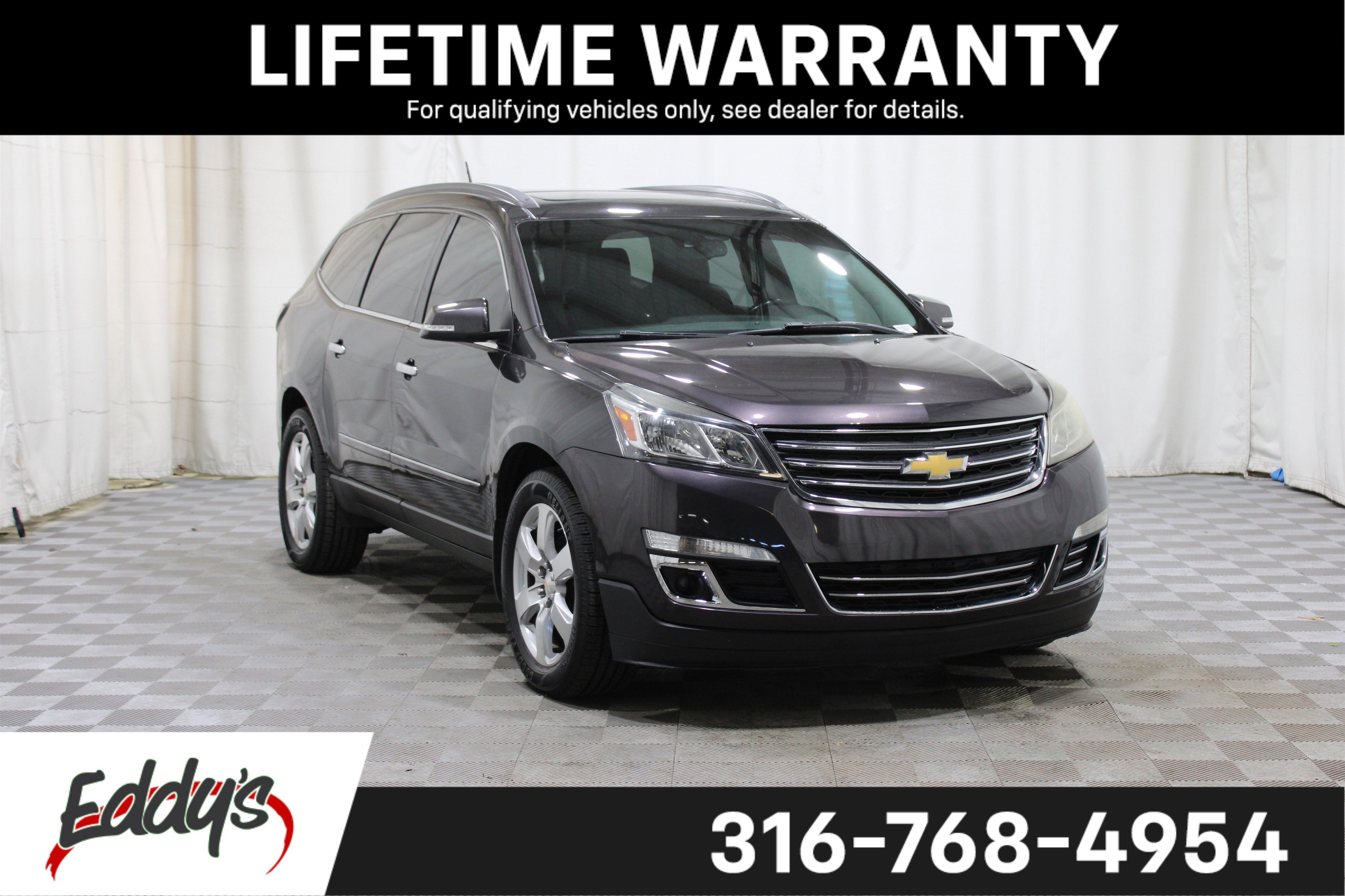 2016 Chevrolet Traverse LTZ