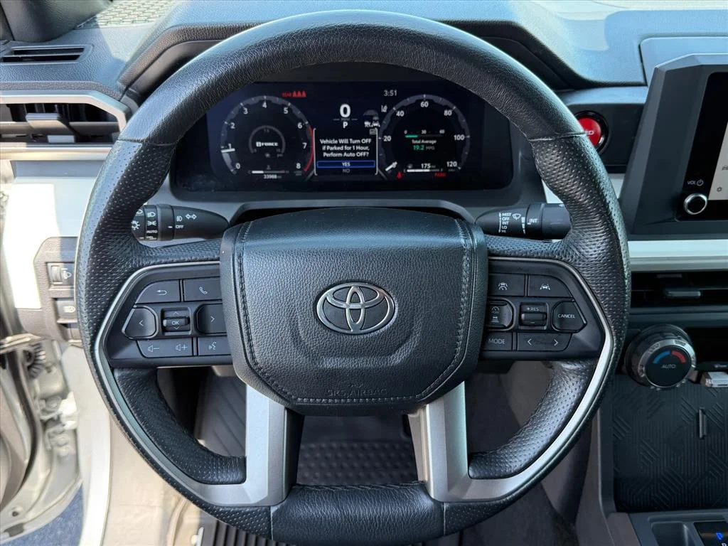 Used 2024 Celestial Silver Metallic 1j9 Toyota TRD Off-Road image 14