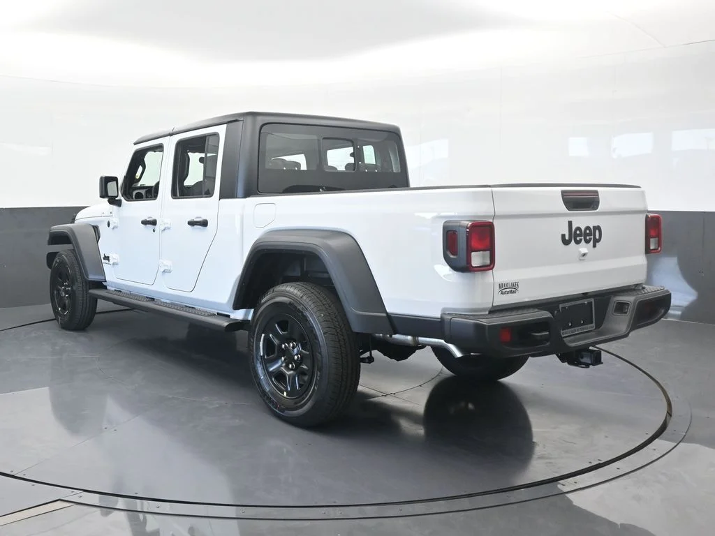 New 2026 Bright White Clearcoat Jeep Sport image 4