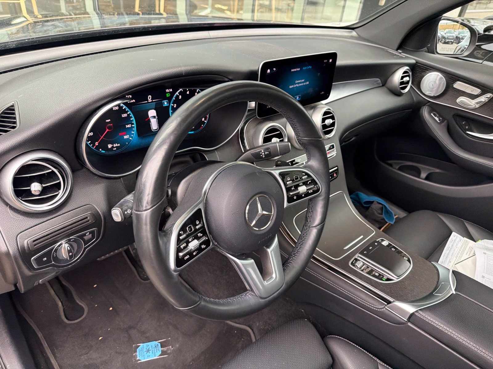 Certified Used 2020 Graphite Gray Metallic Mercedes-Benz GLC 300 image 6