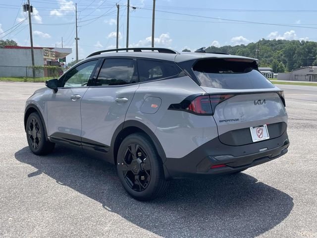 New 2026 Wolf Gray Kia X-Line image 4