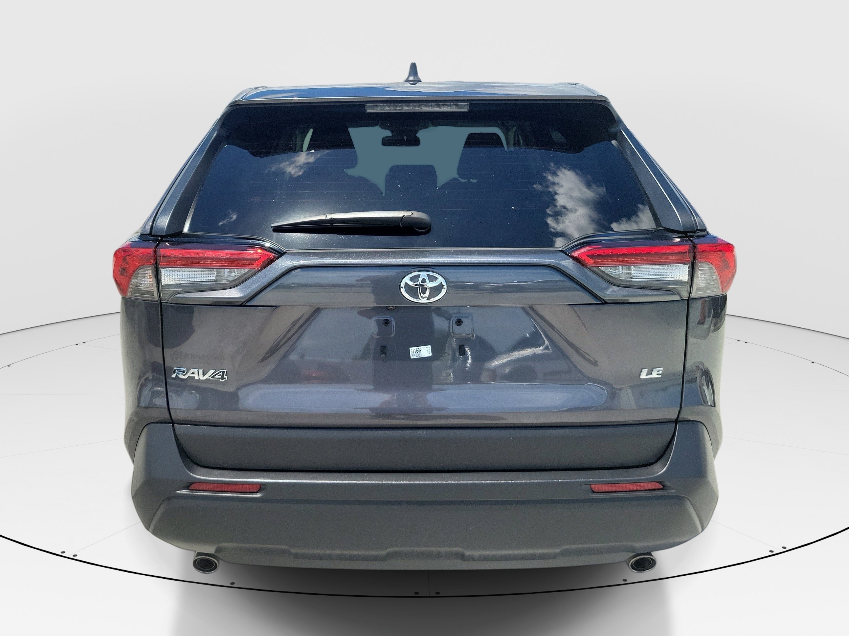 Used 2025 Magnetic Gray Metallic Toyota LE image 5