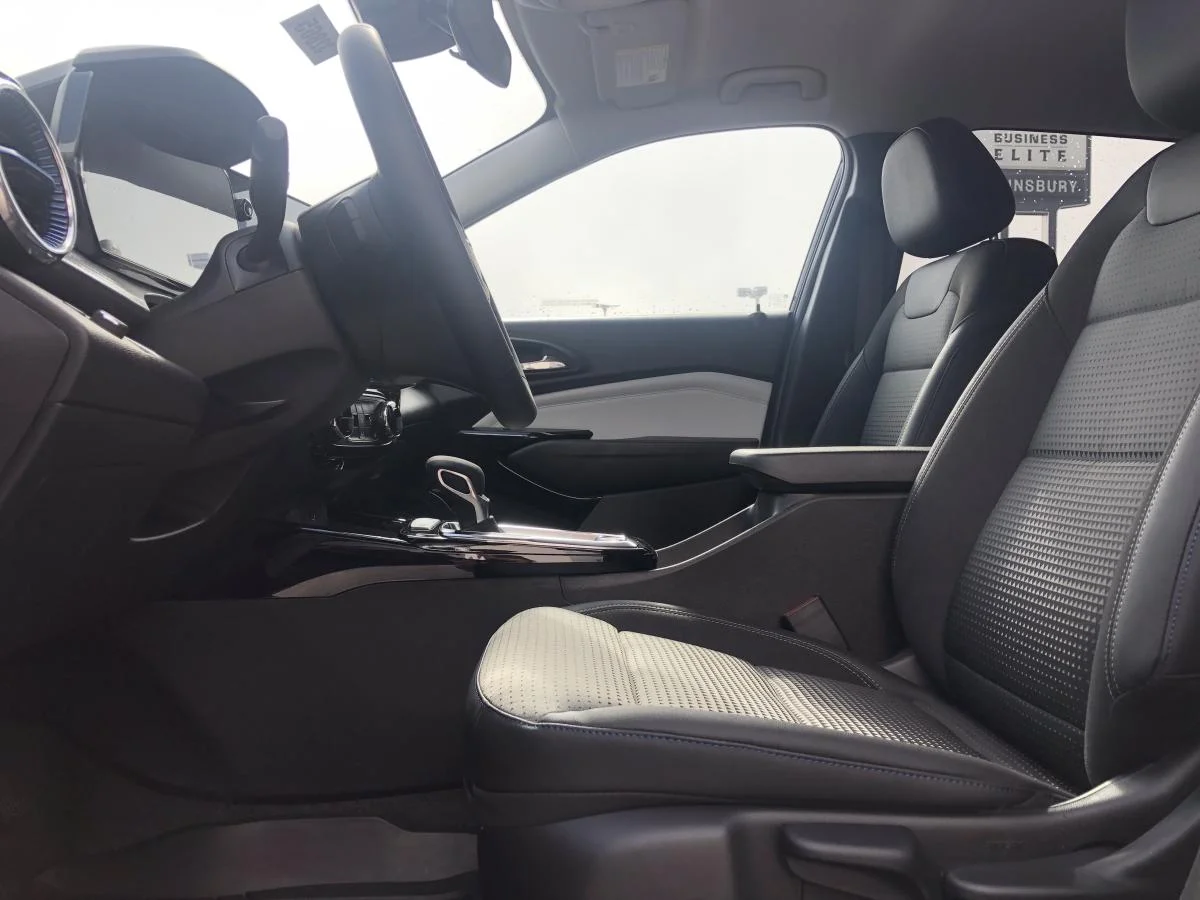 New 2026 Black Chevrolet Fwd 4dr Lt image 10