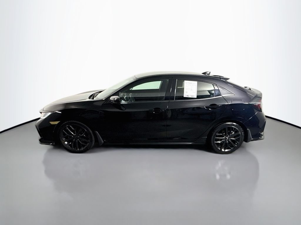 Used 2020 Crystal Black Pearl Honda Sport image 4