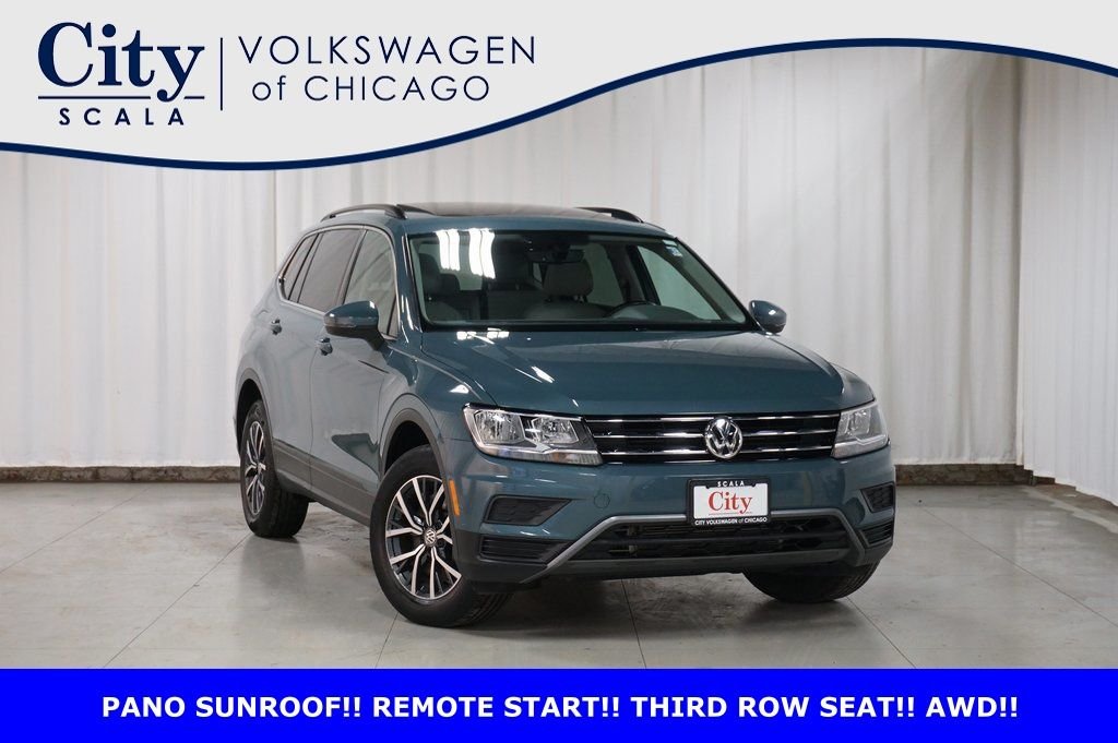 2019 Volkswagen Tiguan SE