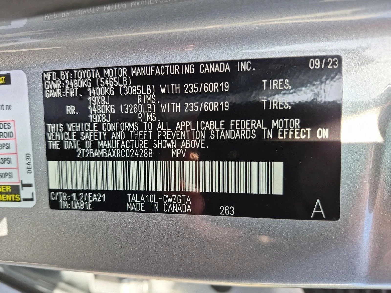 Used 2024 Iridium Lexus RX 350 Premium image 28