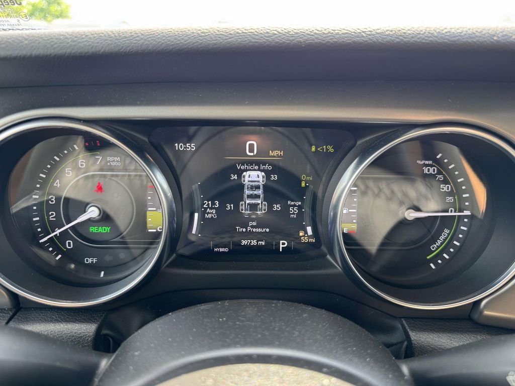 Used 2023 Gray Jeep Willys 4xe image 23