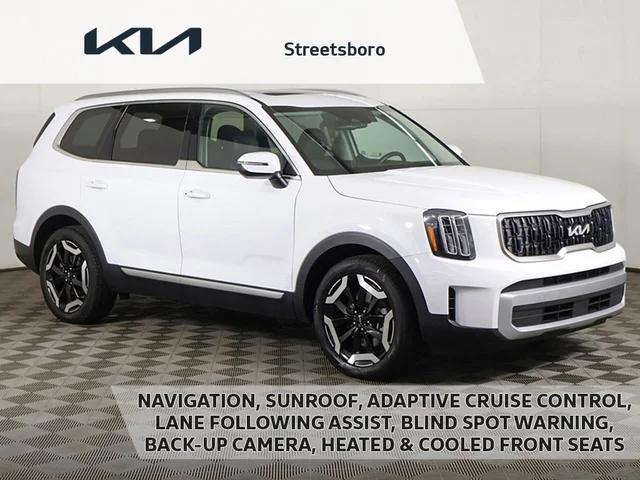 2025 Kia Telluride EX