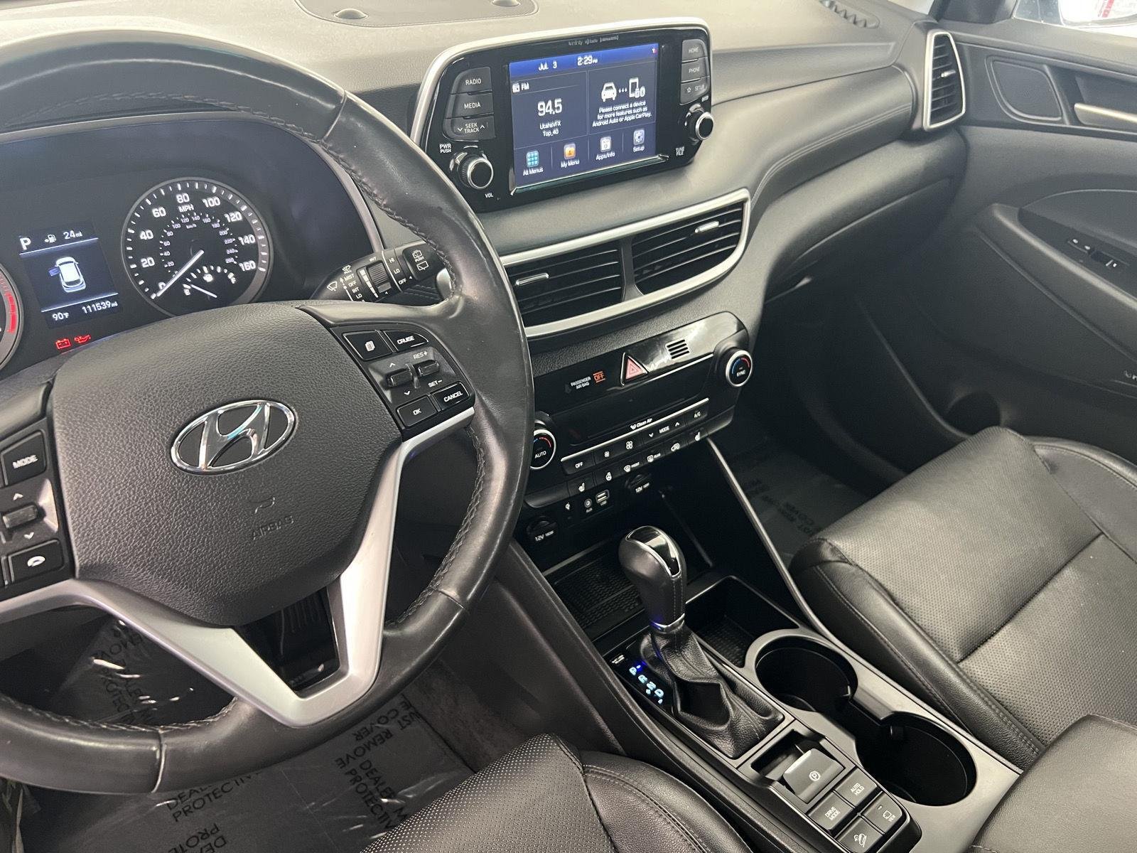 2019 Hyundai Tucson Limited - Photo 20