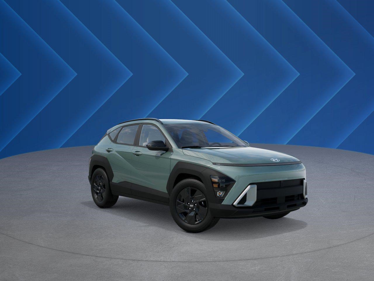 New 2027 Mirage Green Hyundai SEL Sport AWD image 2