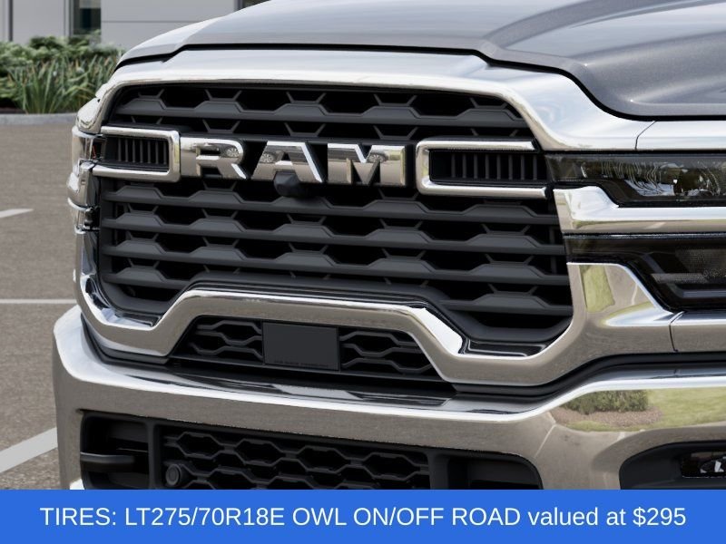 New 2026 Granite Crystal Metallic Clear-Coat Exterior Paint RAM Tradesman image 12