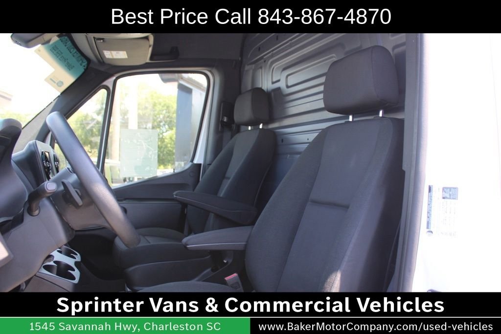 Used 2024 Arctic White Mercedes-Benz 170" All Wheel Drive image 5