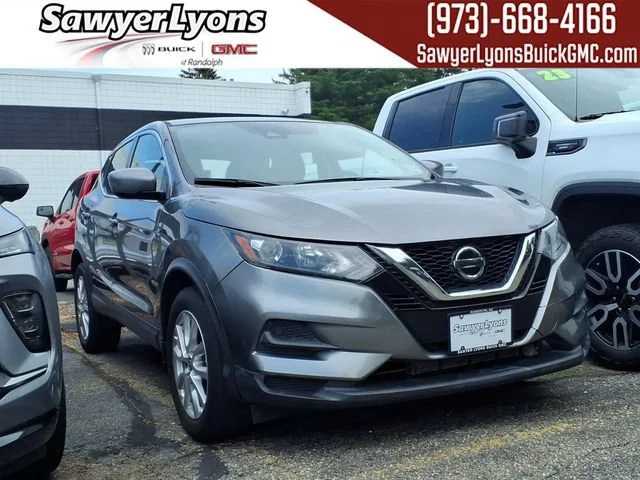 Used 2021 Gray Nissan S AWD Xtronic CVT image 1