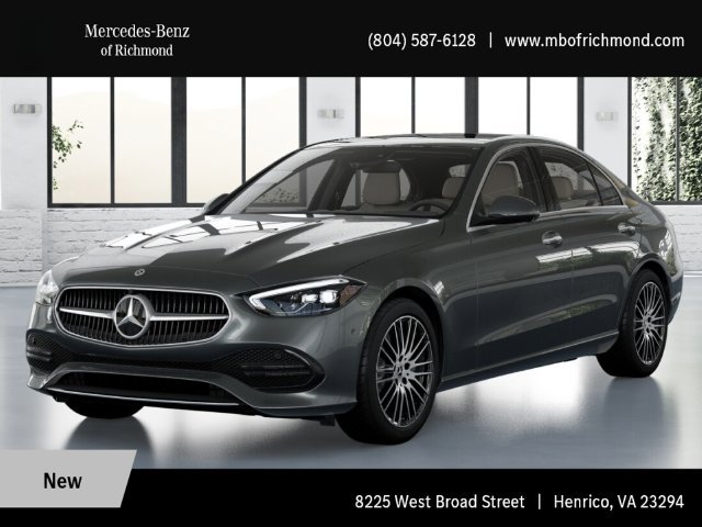 New 2026 Selenite Grey Metallic Mercedes-Benz C 300 image 1