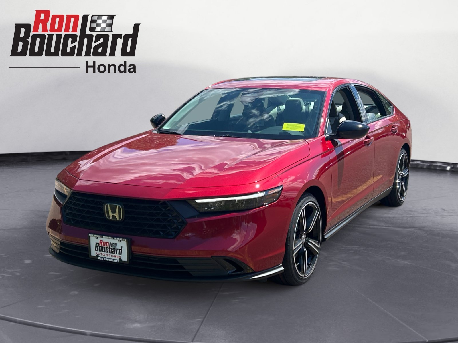 New 2026 Radiant Red Metallic Honda SE image 5