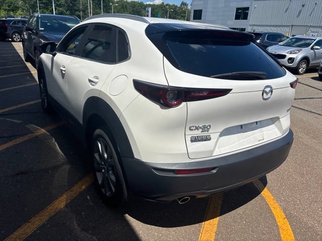 Used 2023 Snowflake White Pearl Mica Mazda 2.5 S Select Package image 7