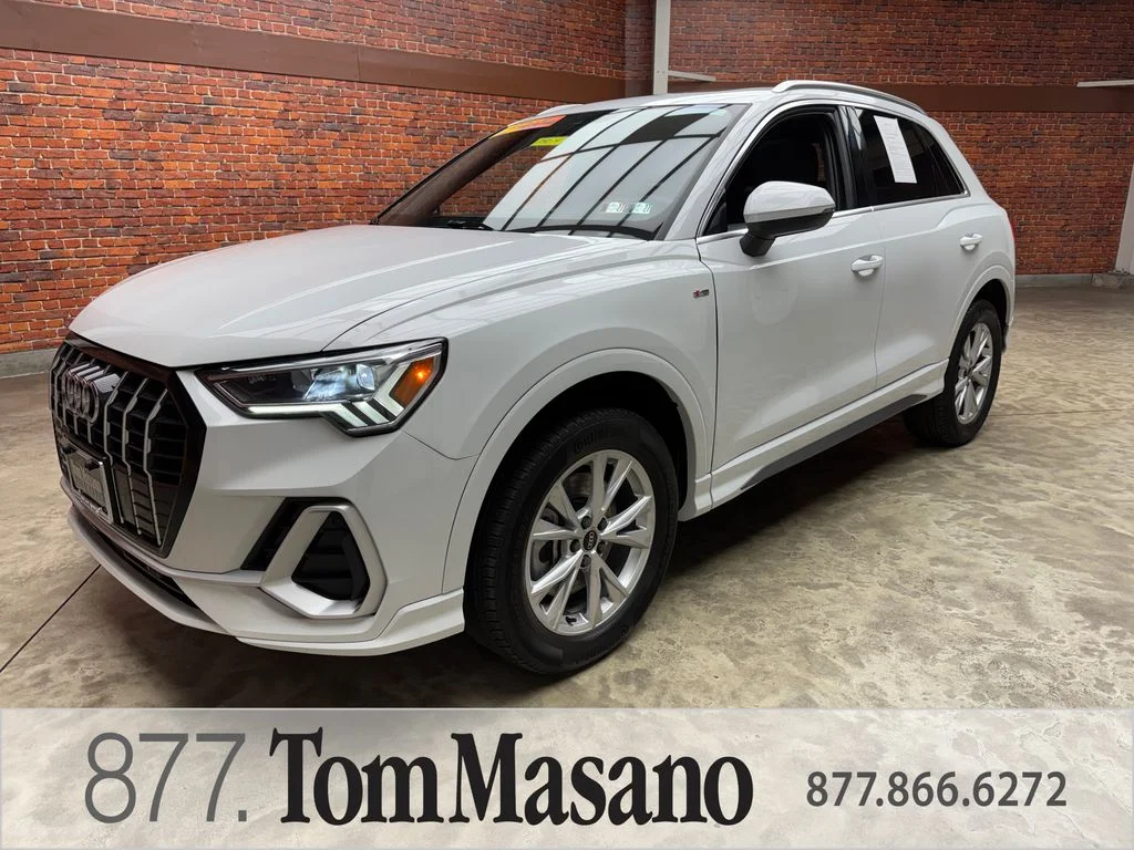 2025 Audi Q3 S Line Premium